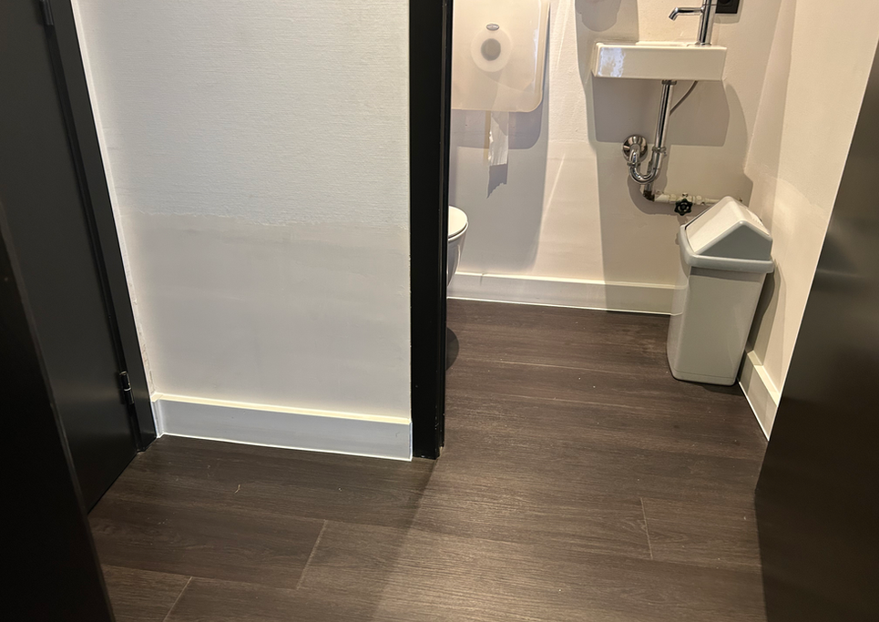 Opstijgend vocht met zoutbelasting