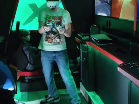 vr gaming