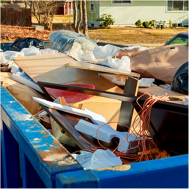 dumpster junk removal cleanout service