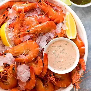 Australian Tiger Prawns