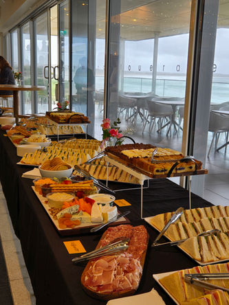 Wake catering, funeral catering