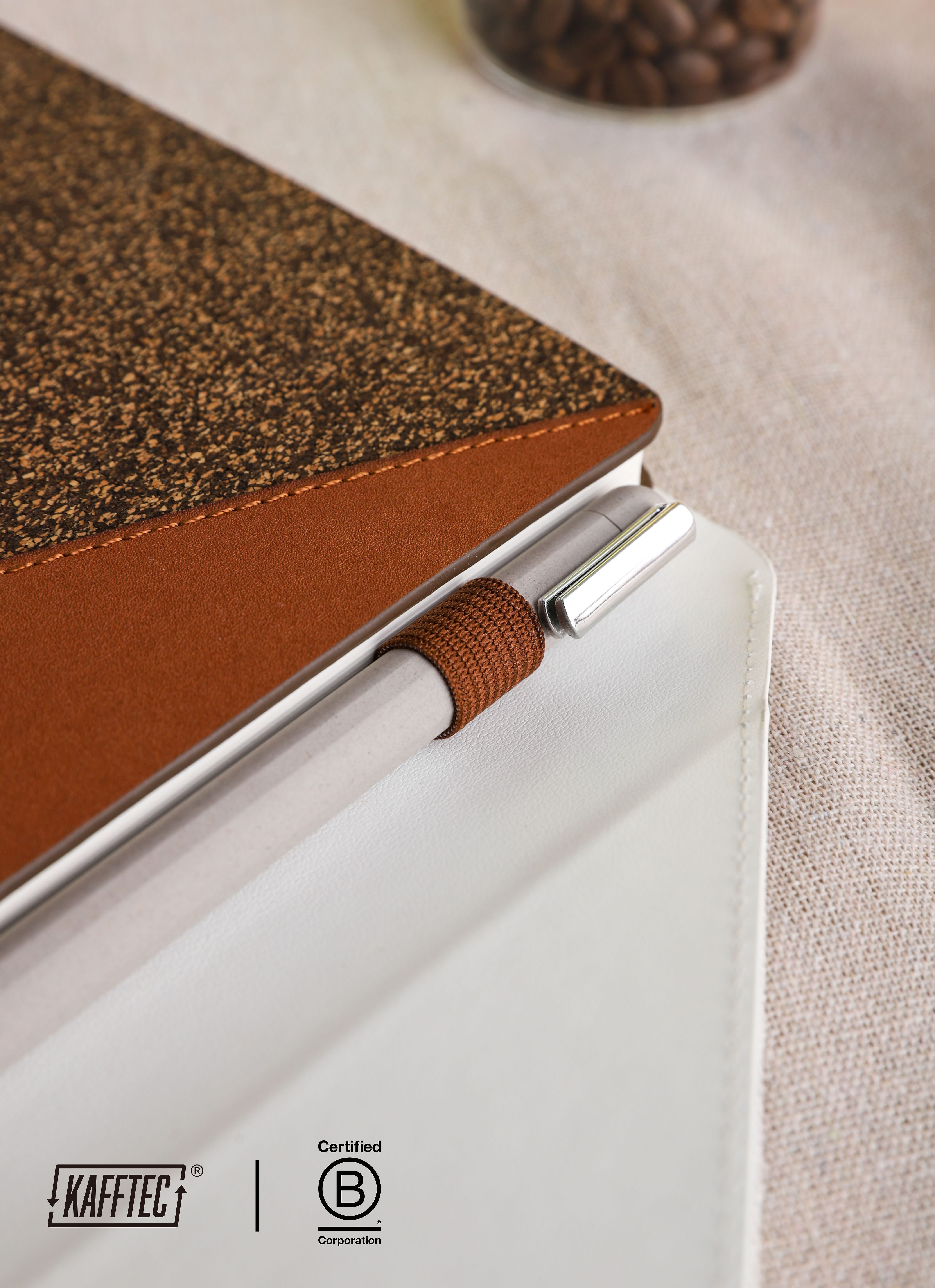 KAFFTEC Coffee Grounds Pen