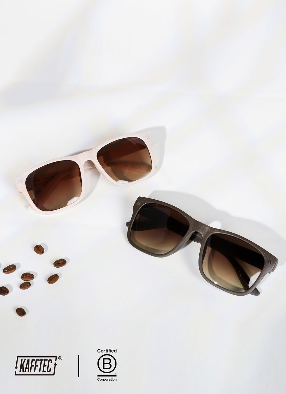 KAFFTEC Coffee Grounds Sunglasses