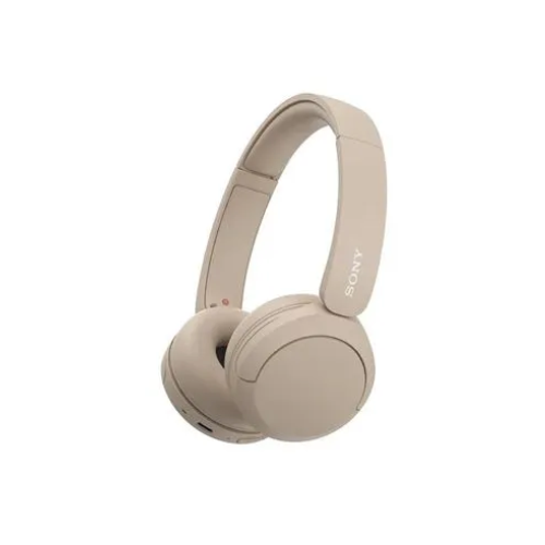 Audifonos Bluetooth On ear Sony WH-CH520 50Hrs Beige