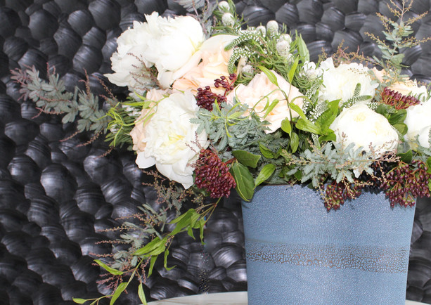 peonies, acacia, vibernum...