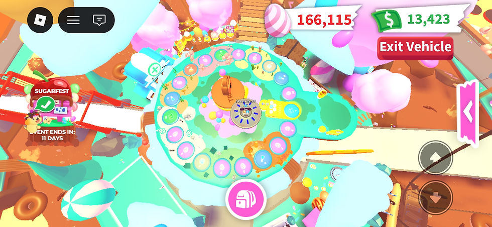 The Game of Sweets 🍬🍭