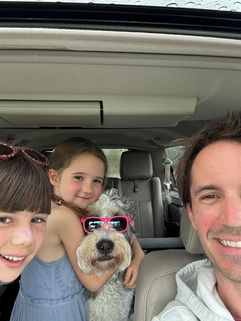 Marco (now Viggo) a "Velcro dog" 🤗 Close to his peeps!