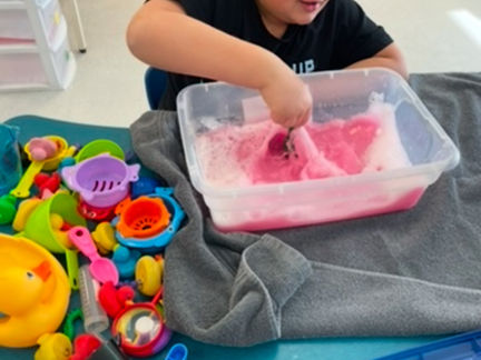 Visit From The Occupational Therapist | Sensory Strategies