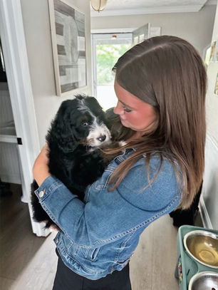 LeBron found his forever home, and has a big brother! 🐶 🏡