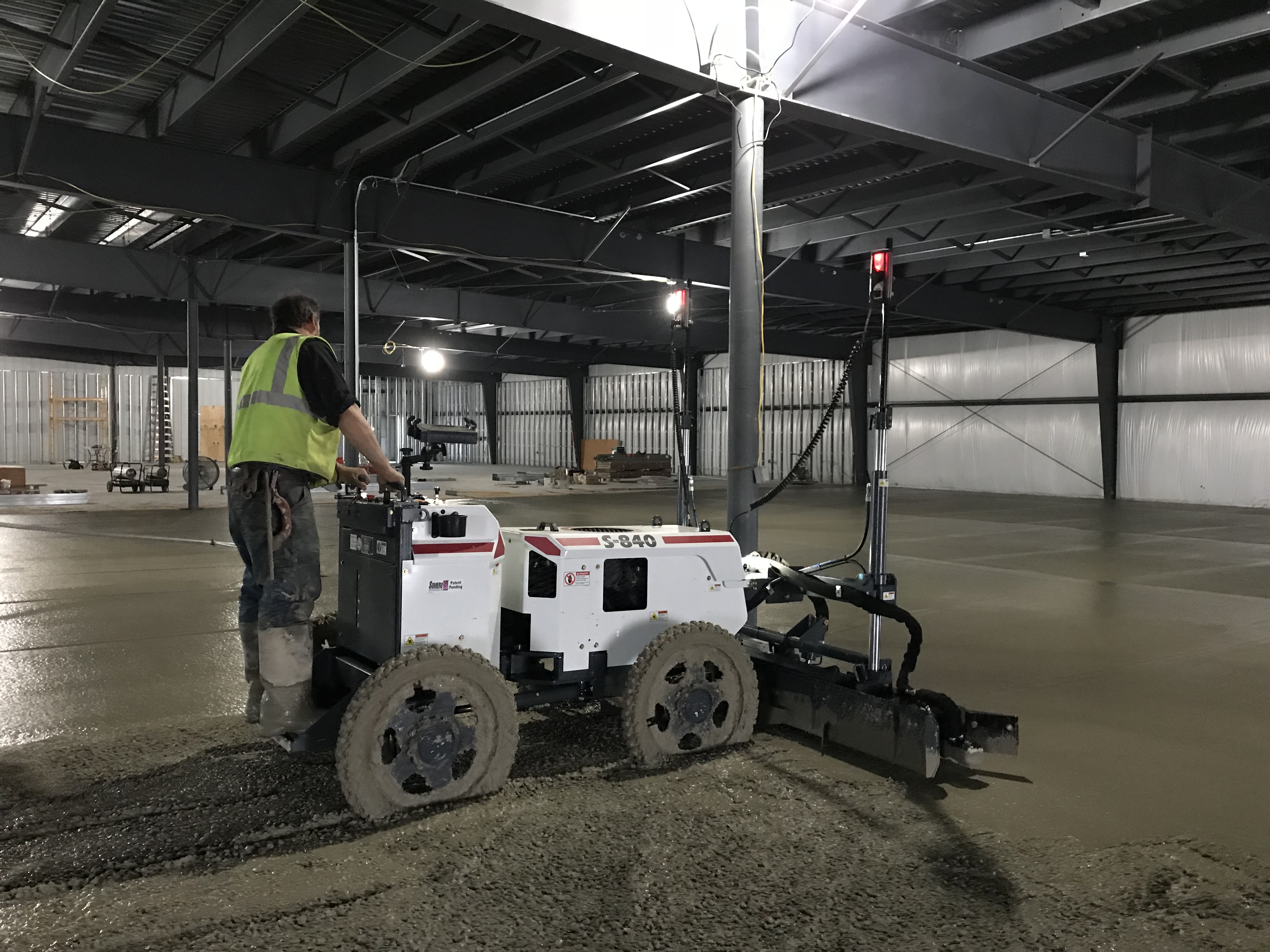 Concrete Laser Screed United States AllTrade Construction & Remodel