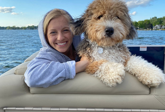 Bear is a real life teddy bear