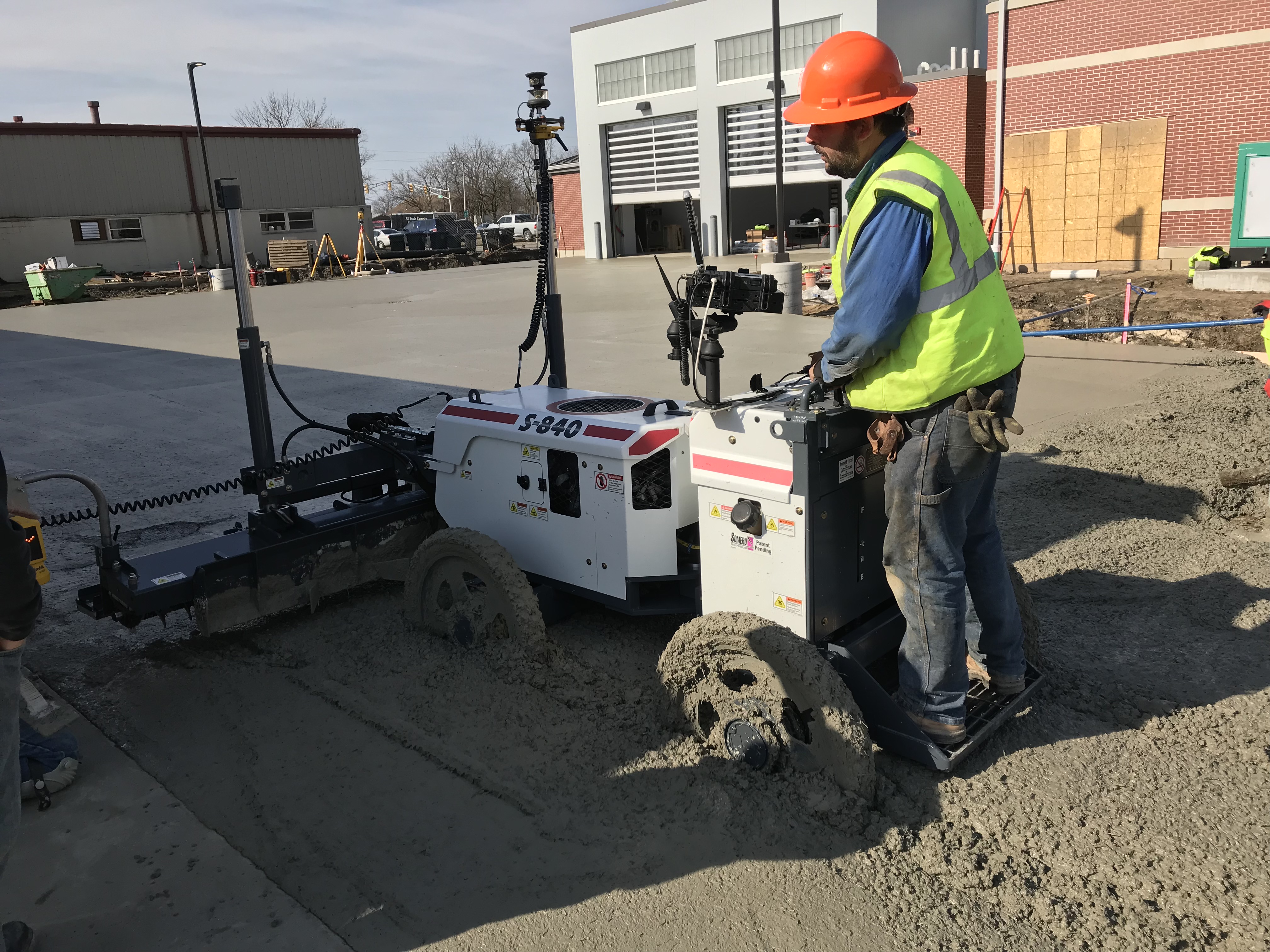 Concrete Laser Screed United States AllTrade Construction & Remodel