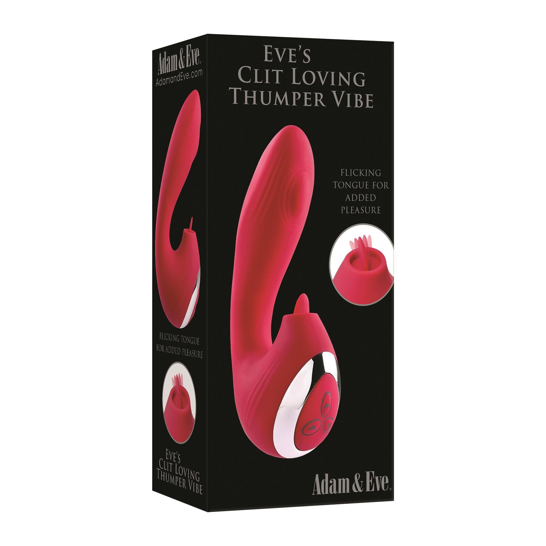 Eve's Clit Loving Thumper Vibe