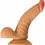 Thumbnail: Real Skin Whoppers 6.5 Inch Dildo