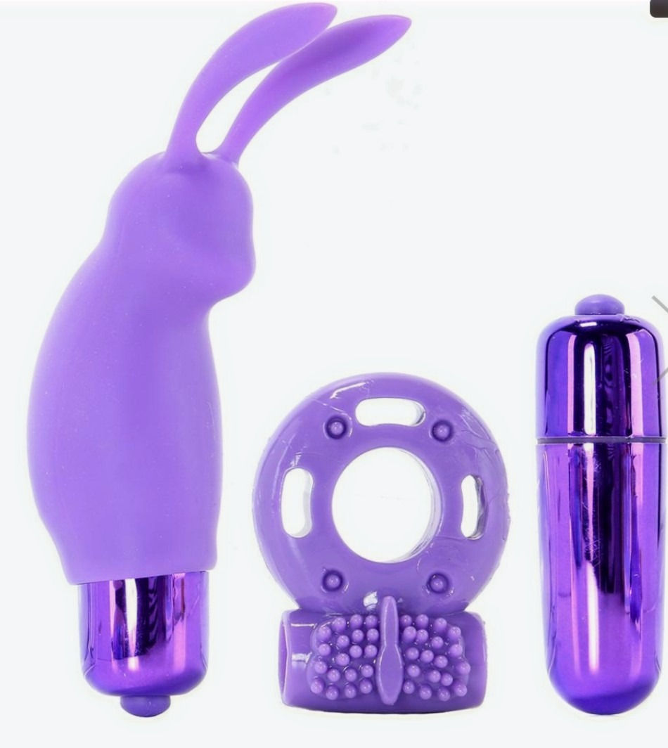 Neon Vibrating Couples Kit