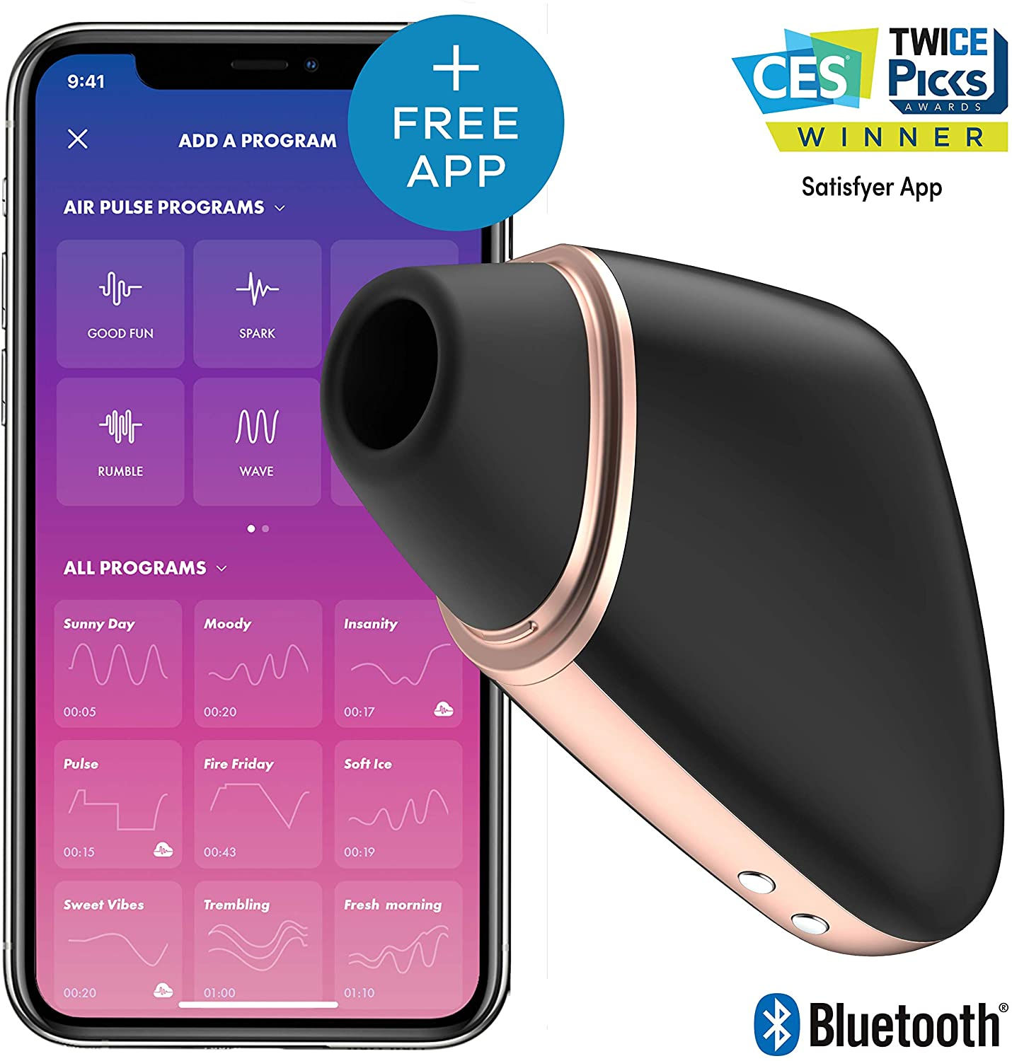 Satisfyer Love Triangle