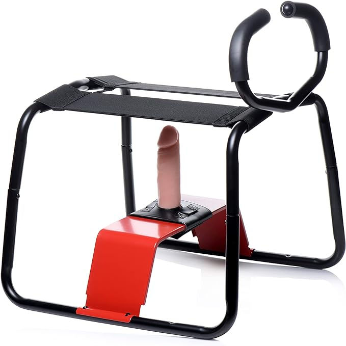 Thumbnail: Love Botz Bangin Bench EZ-Ride Sex Stool