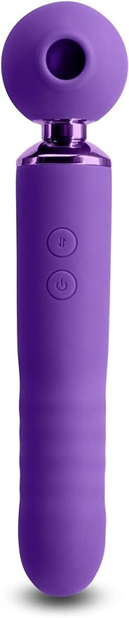 Revel Fae Throbbing Stimulator Wand in Purple