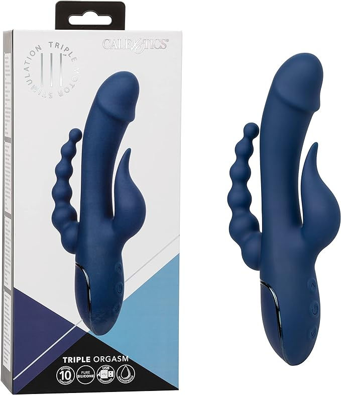 Triple Orgasm Triple Stimulation Vibe
