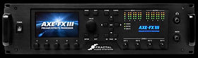 AXE FX III | Silent Underground Studio