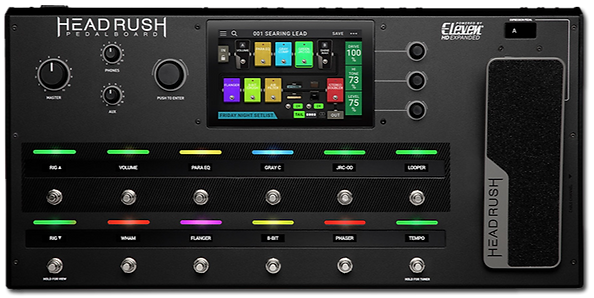 Headrush Rig Packs Pedalboard Gigrig_edi