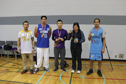 Mythical 5 Of the Season