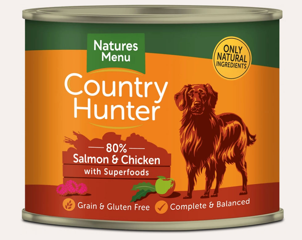 Thumbnail: Natures menu Country Hunter 80/20 wet