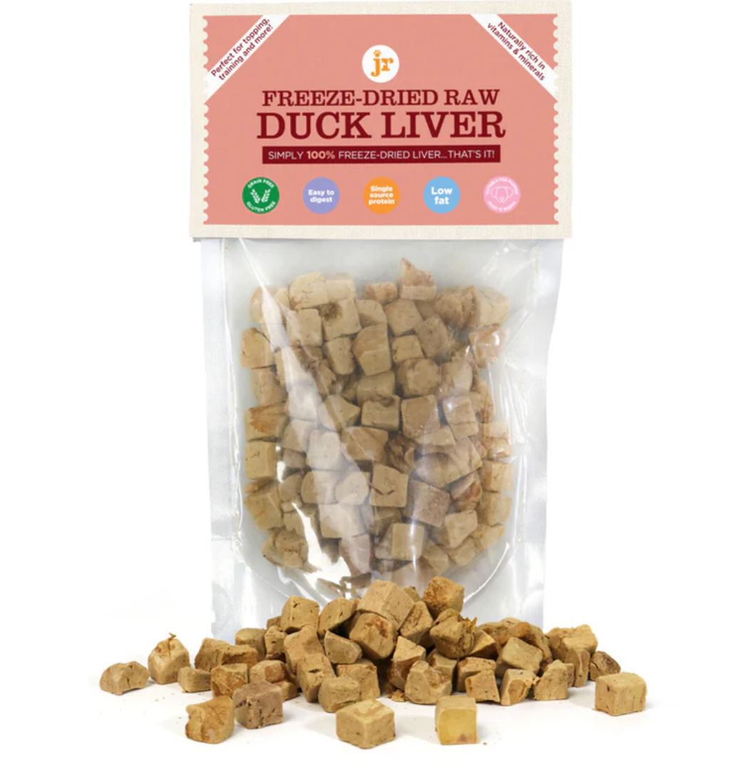 FD Beef/Duck/Chicken liver treats