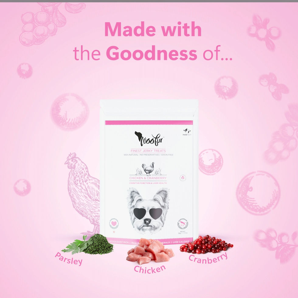Thumbnail: Woofur Air Dried Gourmet Jerkies  