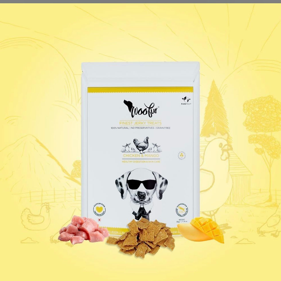 Thumbnail: Woofur Air Dried Gourmet Jerkies  
