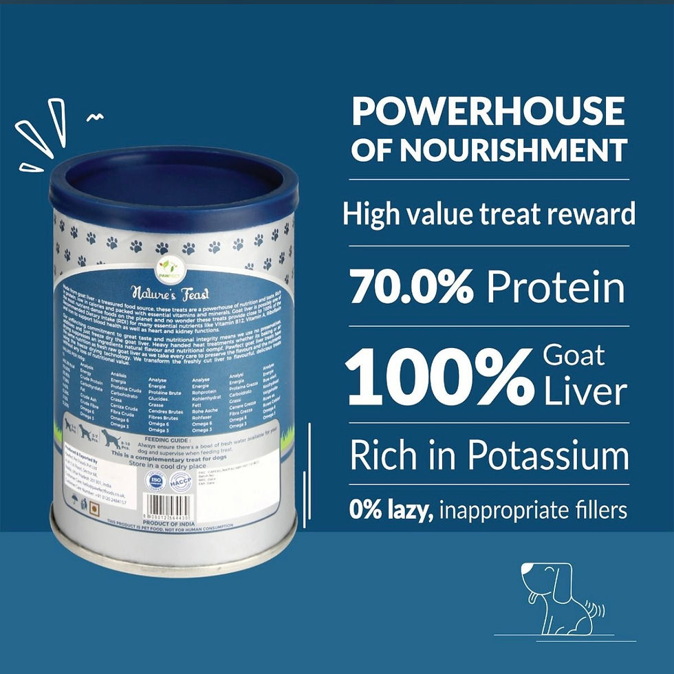 Thumbnail:  Pawfect Natures Kitchen Treats Freeze Dried