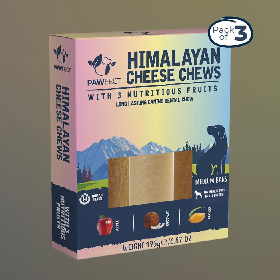 Thumbnail: Pawfect Yak Chews