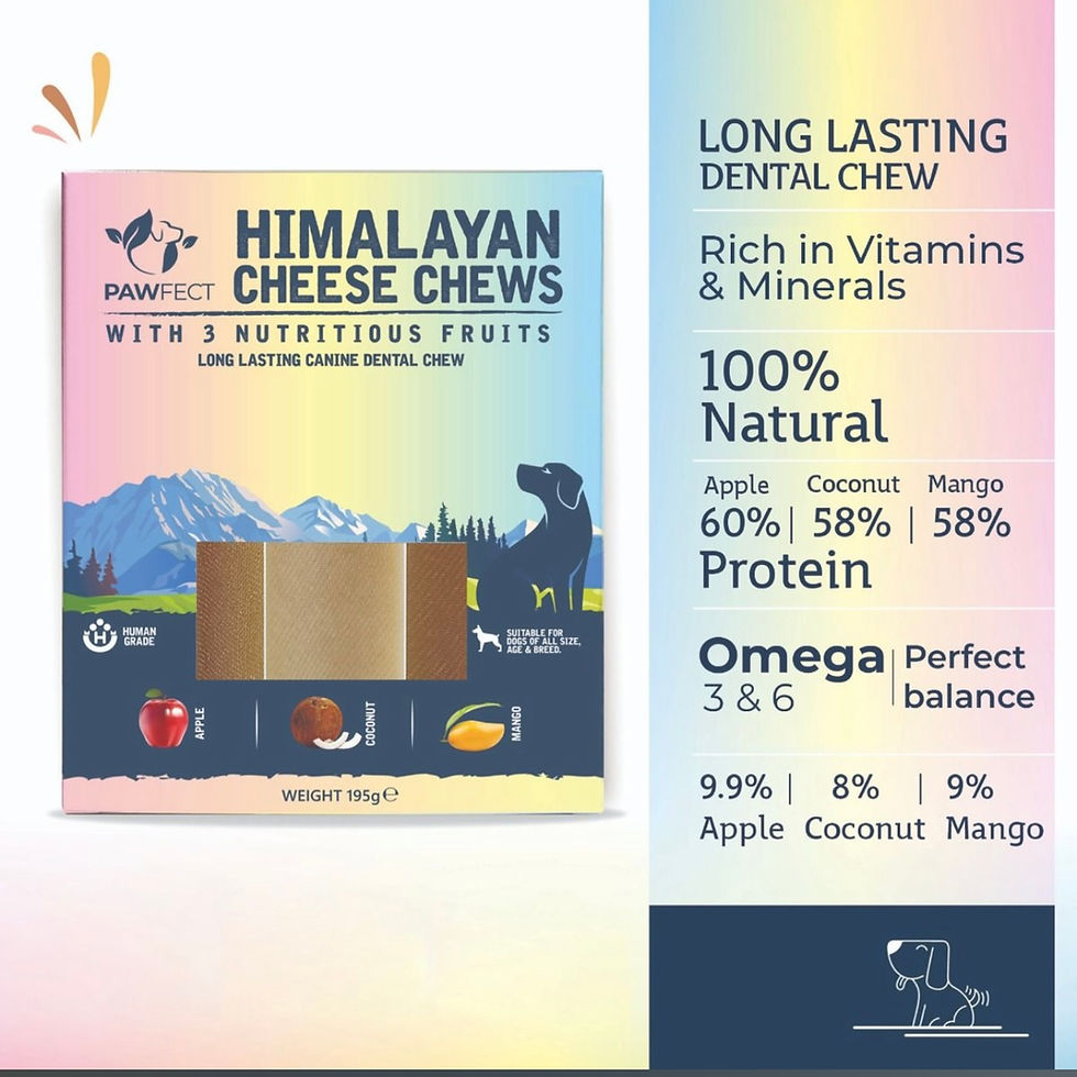 Thumbnail: Pawfect Yak Chews