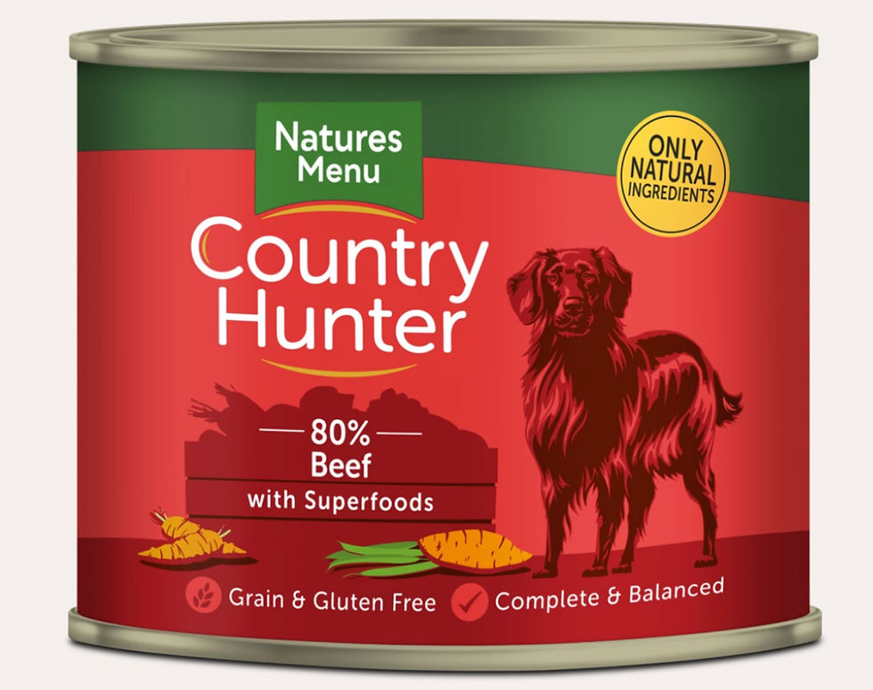 Thumbnail: Natures menu Country Hunter 80/20 wet
