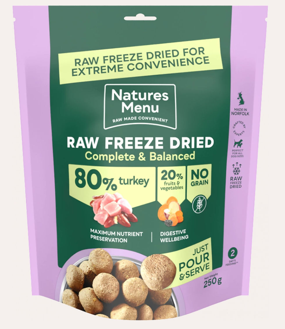 Thumbnail: Natures Menu Raw Freeze Dried