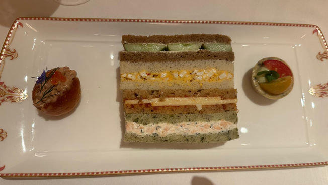 An Exquisite Afternoon Tea Experience at The Savoy in London
