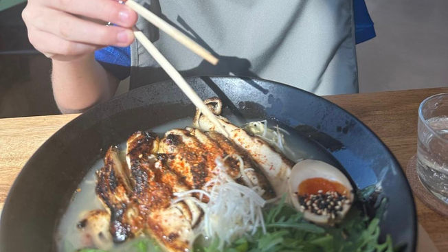 Delicious Ramen Review at Ramenara in Bahrain