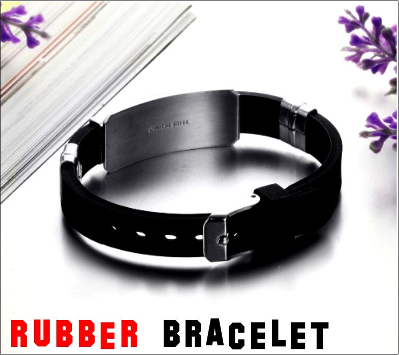 Miniatura: RUBBER BRACELET