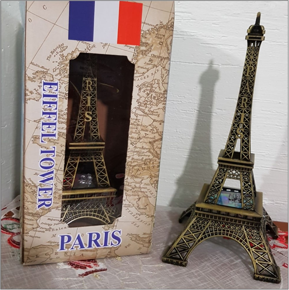 Miniatura: TORRE EIFFEL CON LUCES