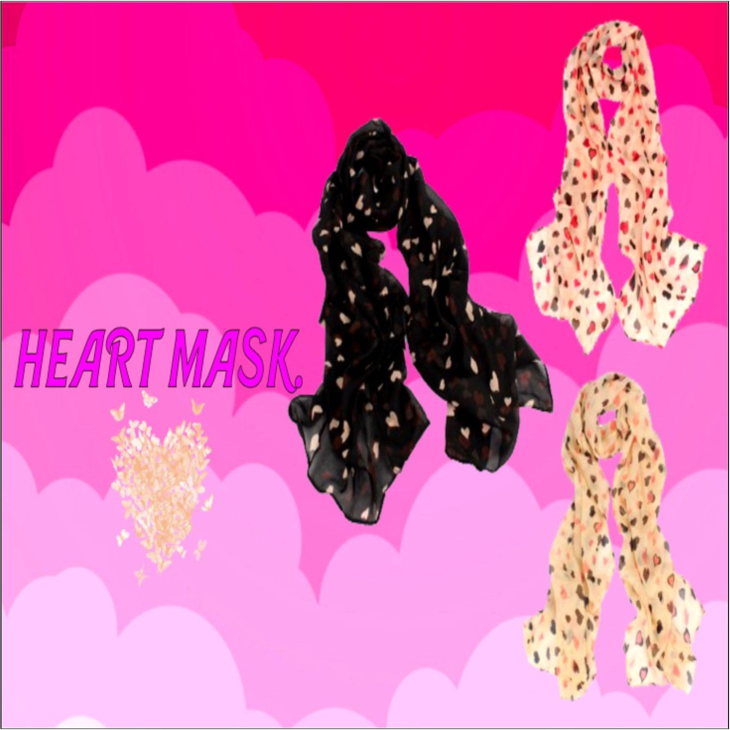MASCADA DE CORAZONES.