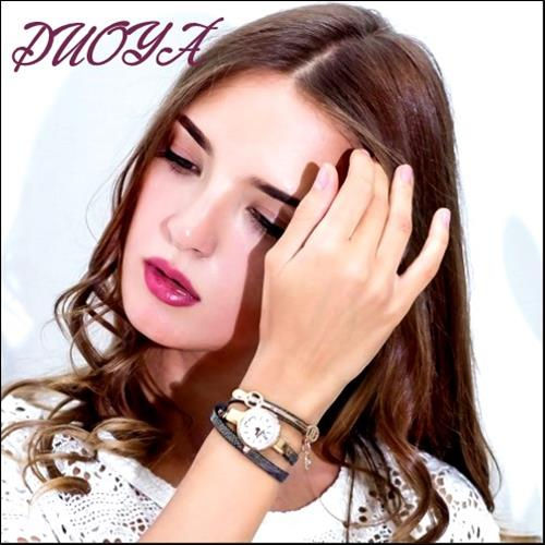 Miniatura: RELOJ DE PULSERA "DUOYA"