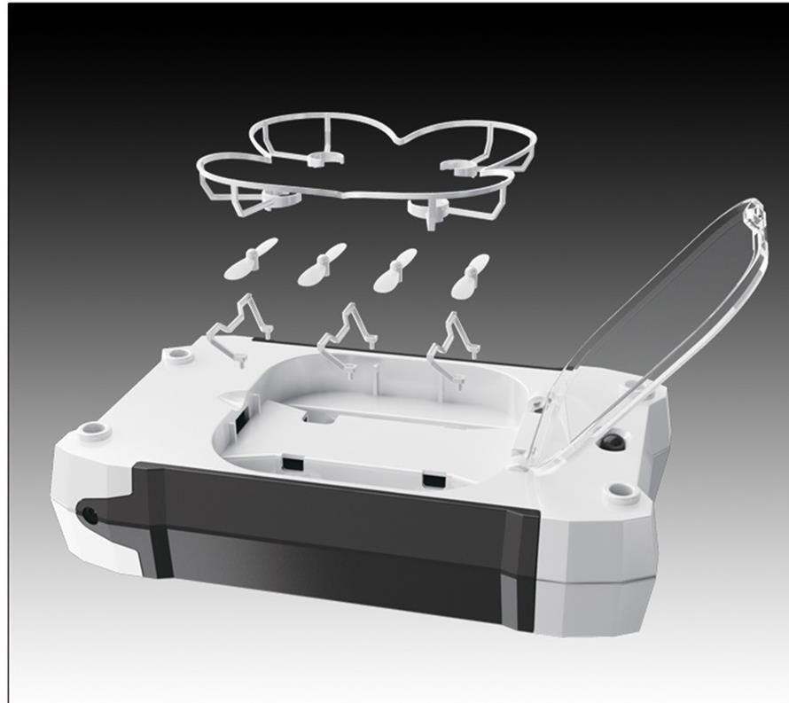 Miniatura: POCKET DRONE QUADCOPTER FQ777-124