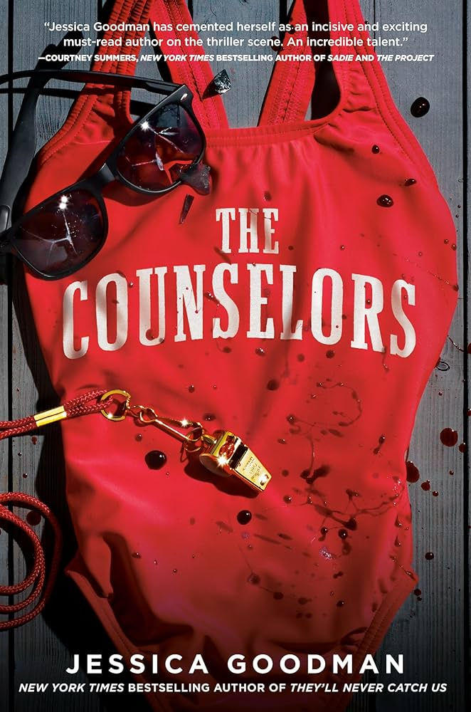 Book cover of The Counselors by Jessica Goodman.