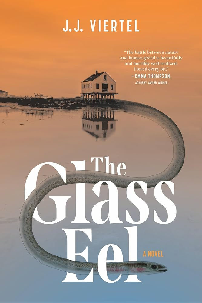 Book cover of The Glass Eel by J.J. Viertel.