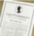 Lady Whistledown's Society Papers.