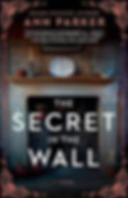 Book cover of The Secret in the Wall by Ann Parker.
