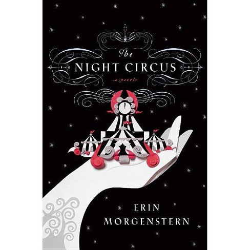 The cover of the Night Circus by Erin Morgenstern