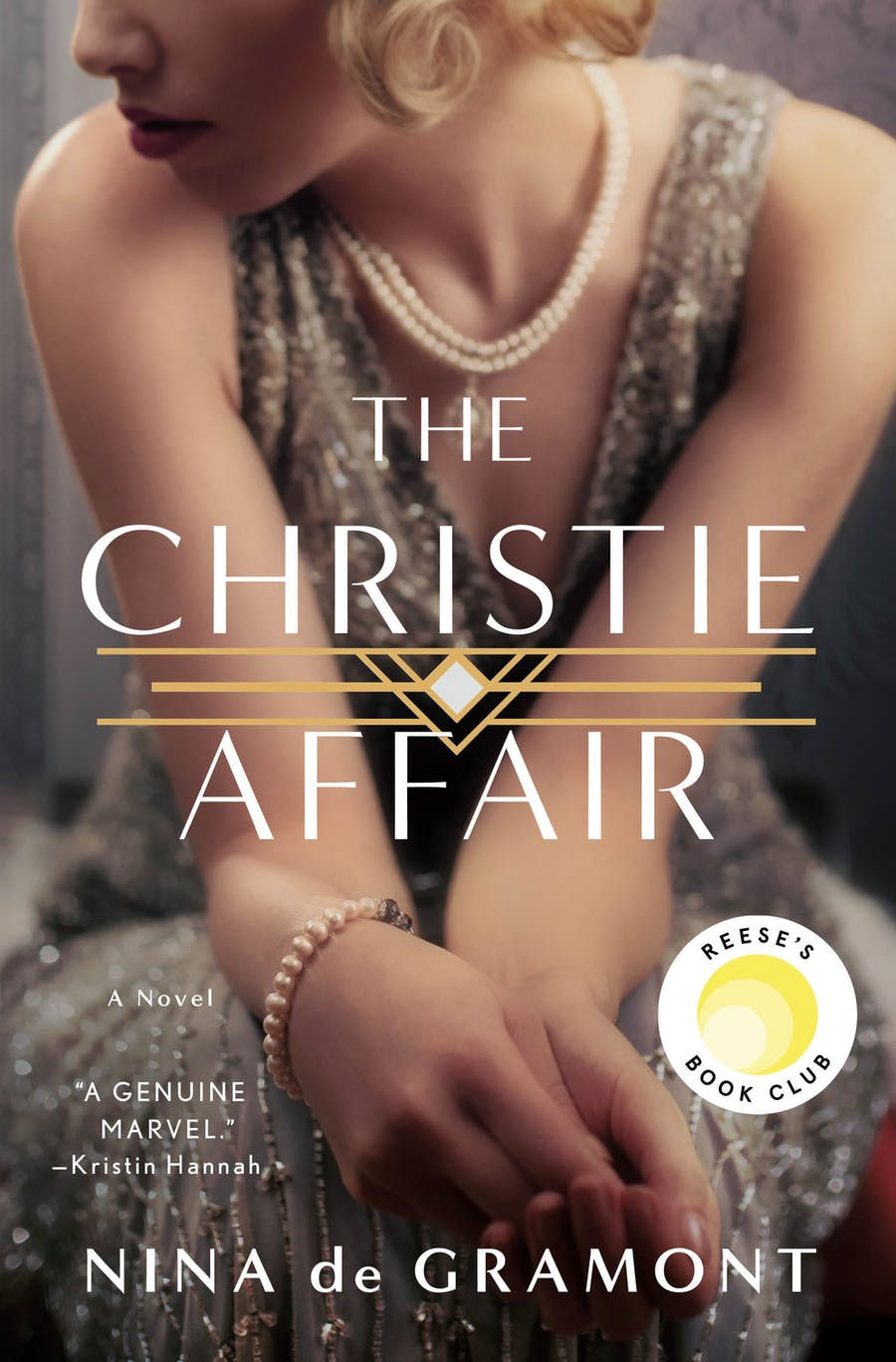 Book cover of The Christie Affair by Nina de Gramont.