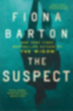 Book cover of The Suspect by Fiona Barton.