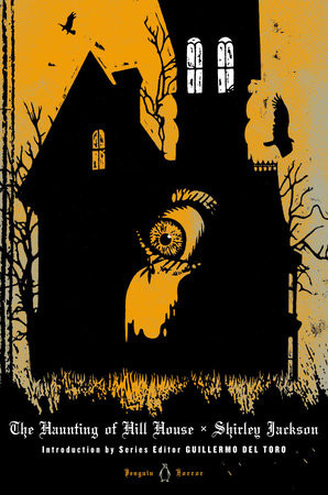 "The Haunting of Hill House" book cover.